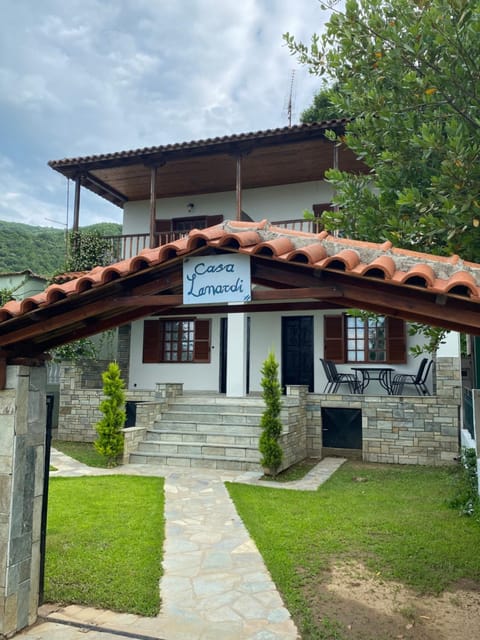 Casa Lanardi, Stavros House in Decentralized Administration of Macedonia and Thrace