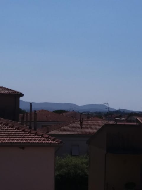 Natural landscape, City view