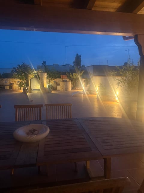 La casa di Clelia Torre colimena porto cesareo salento esclusiva 2 piani con 6 camere doppie 3 bagni posti auto terrazza giardino 5 minuti dal mare Villa in Province of Taranto