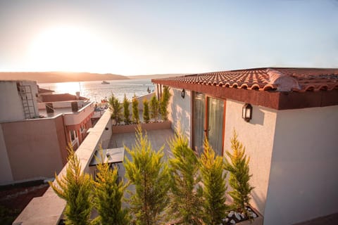 Summer, Balcony/Terrace, Sunset