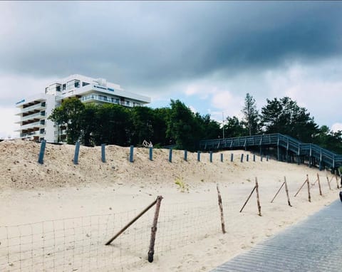 Aquamarina Prima - Beach - Free garage Apartment in Miedzyzdroje