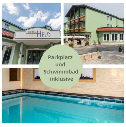 Property building, Swimming pool