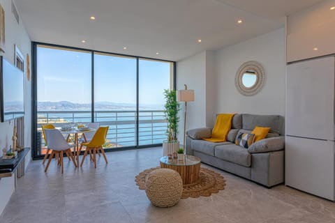 Balcony/Terrace, Living room, Sea view