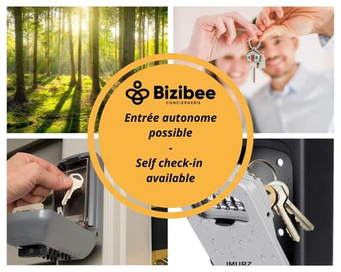 Palm house Sauna city center ideal Insead Apartment in Fontainebleau