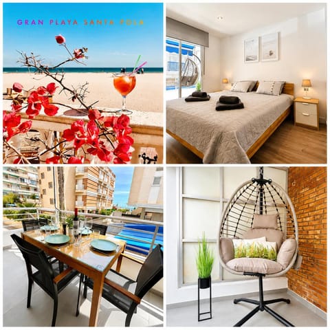 Natural landscape, Balcony/Terrace, Balcony/Terrace, Seating area, Beach, Bedroom, pet friendly