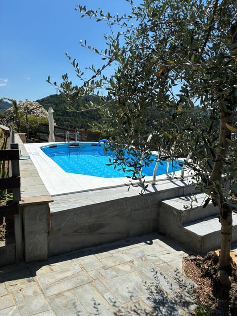 Natural landscape, Swimming pool