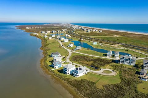Blue Claws House in Galveston Island