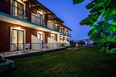 Property building, Garden