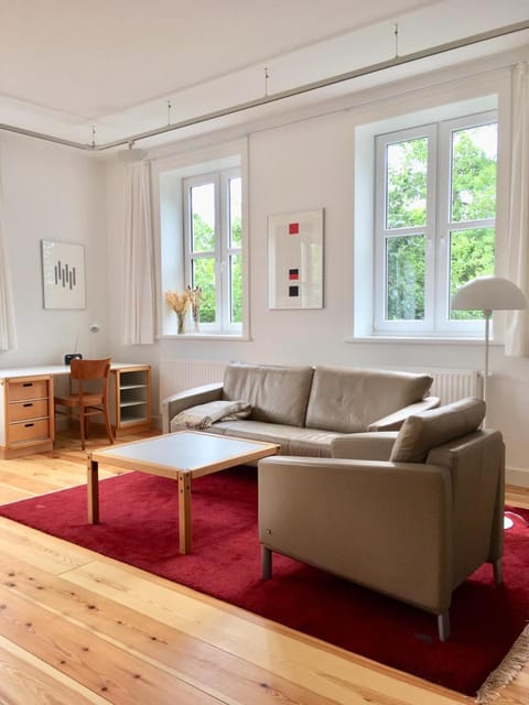 Künstlerhaus Apartment in Nordfriesland