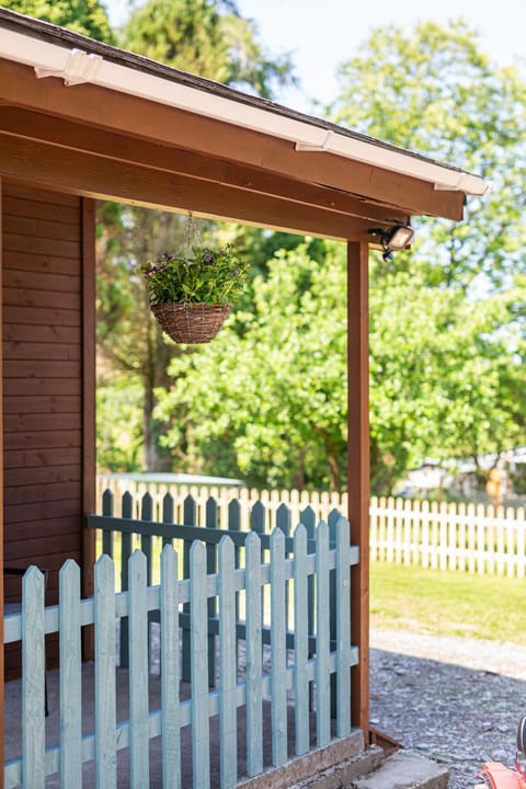 The Lodge @ Caeaugwynion Chalet in Wales