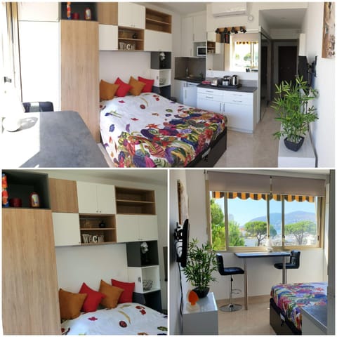 Garden and beach sea view apartment Cannes Apartment in Mandelieu-La Napoule