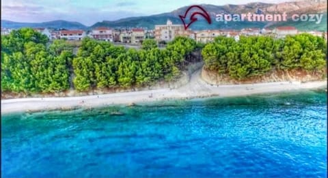 Bird's eye view, Sea view