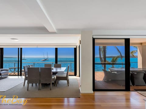 Dining area, Sea view