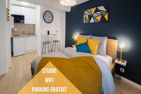Studio Cosy - Parking - Wifi - Buanderie - Jardin Apartment in Brest