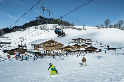 Winter, Ski School, Skiing, Balcony/Terrace, On site