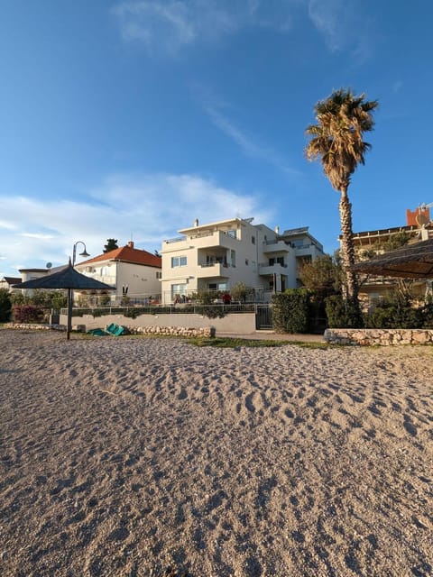 Property building, Beach