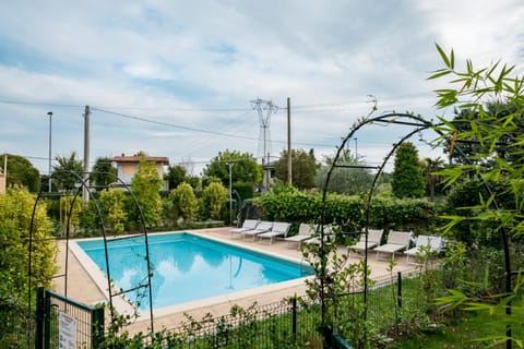 Pool view, Swimming pool