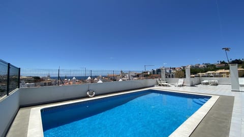 Patio, Balcony/Terrace, Sea view, Swimming pool