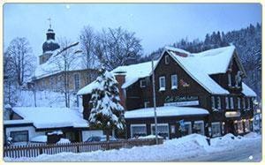 Facade/entrance, Winter