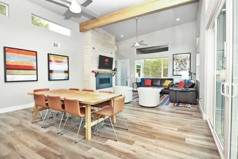 River Road Retreat House in Wimberley