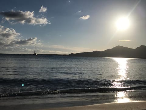 Beach, Sunrise