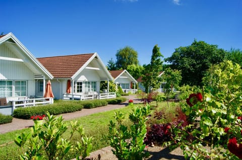Property building, Garden