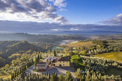 Natural landscape, Bird's eye view