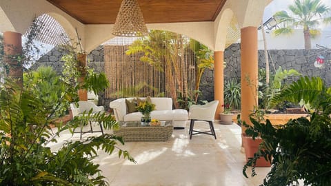 Patio, Garden