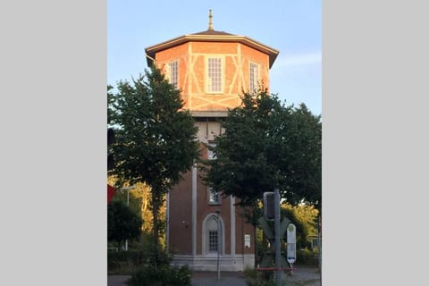 Der Wasserturm Apartment in Nordfriesland
