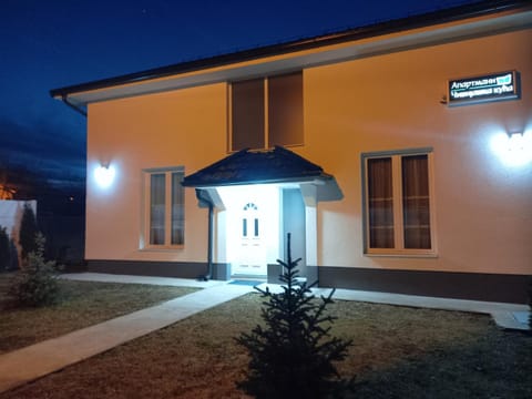 Property building, Night, Internal: Not applicable to any particular room