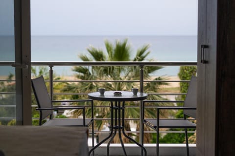 View (from property/room), Balcony/Terrace, Sea view