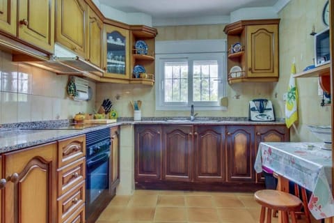 Villa Paradise Private pool and garden in a natural park for 9 House in Xàbia