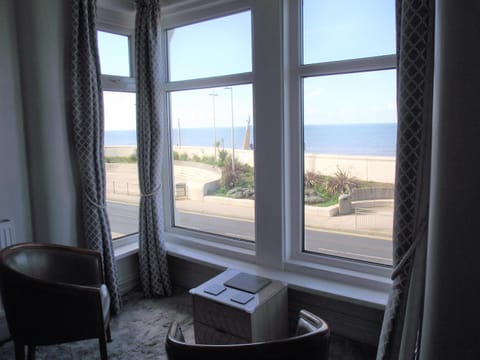 Living room, Seating area, Sea view