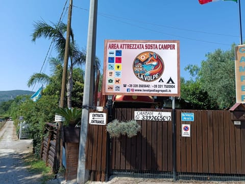 LA VOLPE DI AGROPOLI Campground/ 
RV Resort in Agropoli