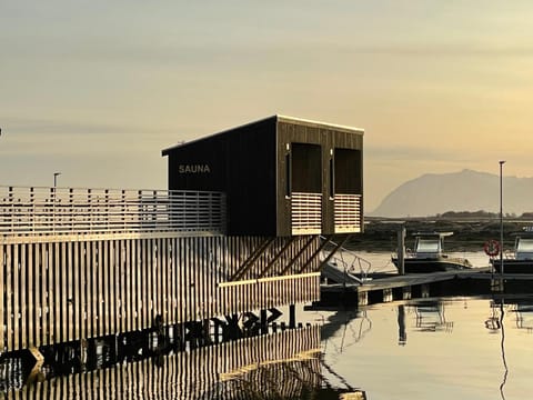 Day, Sauna, Sea view