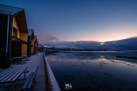 Natural landscape, Sea view, Sunset