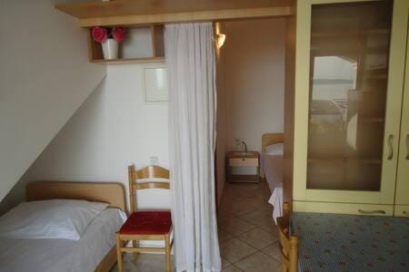 A2+1 Groundfloor Brela Apartment in Brela