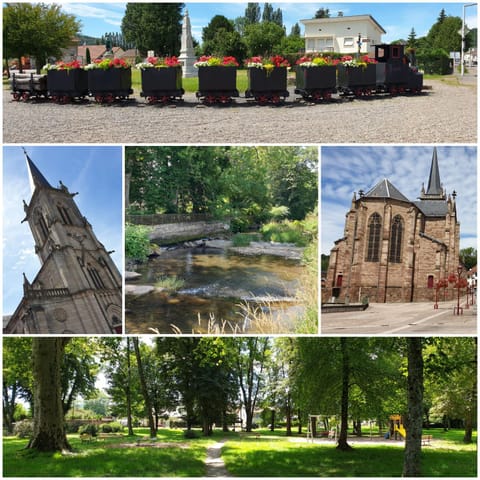 Nearby landmark