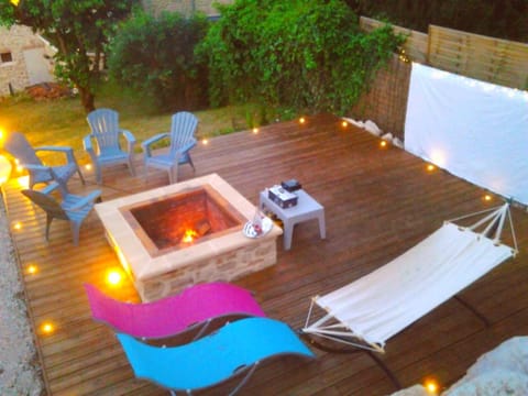 Patio, BBQ facilities, Garden, Garden view, Mountain view