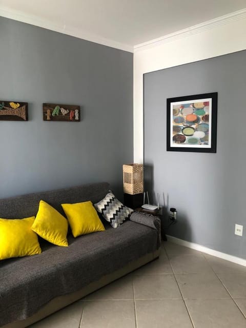 Apartamento Elizabetta 3, pé na areia Apartment in Vila Canaa