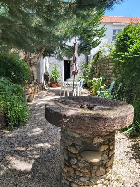 Patio, Spring, Day, Garden, Garden view