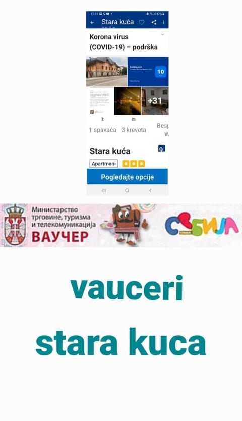 Stara kuća Apartment in Zlatibor District, Serbia