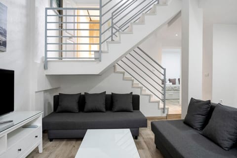 Property building, Living room