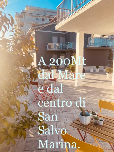 Patio, Day, Text overlay