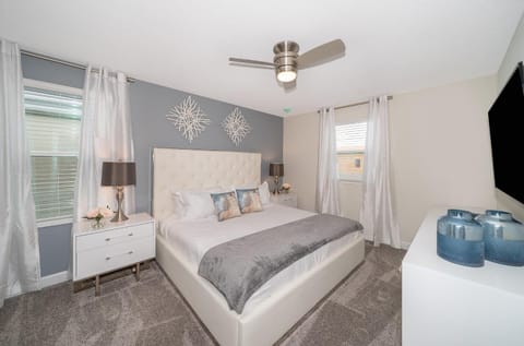 2705JT LUXURY 7 BED/5 BA (SANITIZED) House in Kissimmee