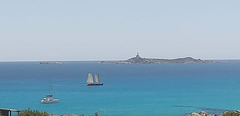 Natural landscape, Sea view