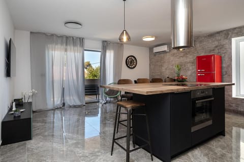 Communal kitchen