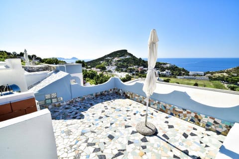 Patio, Balcony/Terrace, Sea view