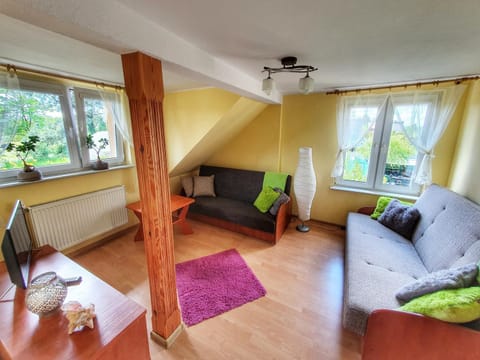 Pokoje nad morzem Mikoszewo Apartment in Pomeranian Voivodeship