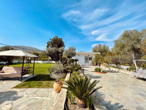Natural landscape, Garden, Garden view